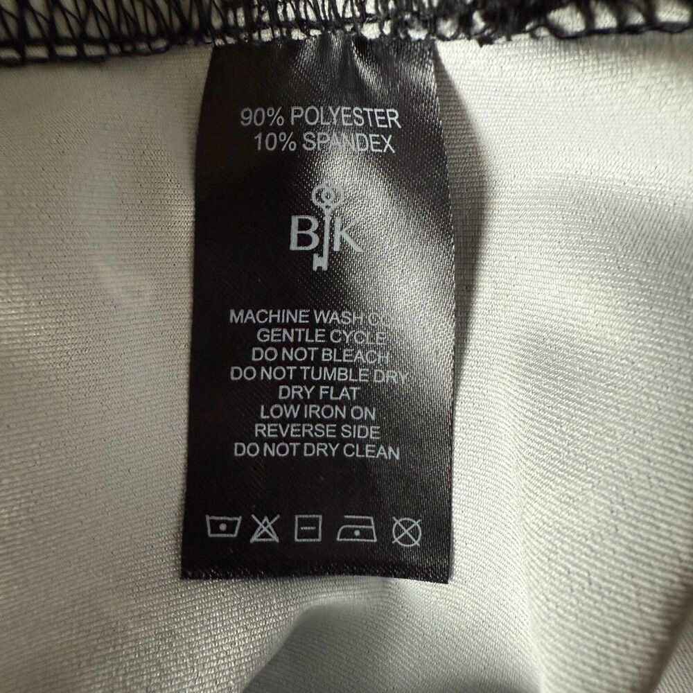 Belyn Key Sabrina Long Sleeve Golf 1/4 Zip Pullover PGA West Bandana Print XL - Picture 6 of 6